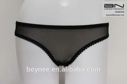 Summer new design more beautiful and comfortable panty lingerie