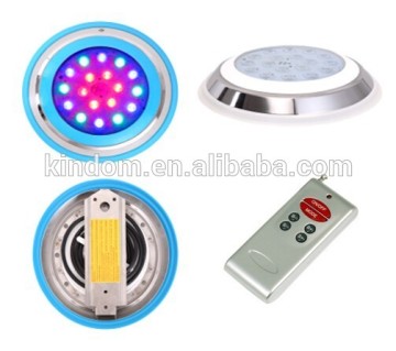12V IP68 Waterproof led pool light, wall hanging swimming pool led light