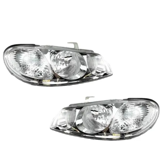 HANDA Factory Auto Lighting System - Halogen Headlamp for Nissan Sunny 2003-2005