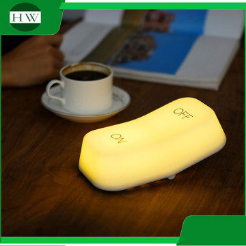 Promotion gift ON/OFF Switch Style Home Room Decor LED Table Desk touch Lamp Light