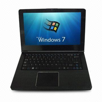 Netbook with Free DOS OS, Supports Microsoft's Windows XP/7/Linux/Vista, Various Colors Available