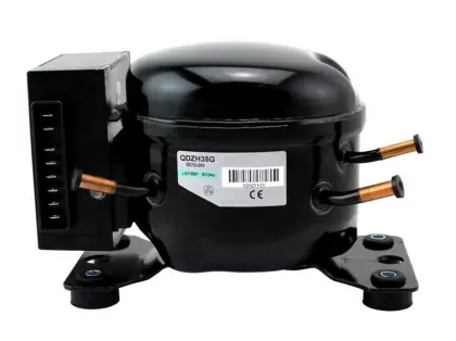 Refrigeration Piston Compressor, Refrigerator Compressor, R134A/R600A