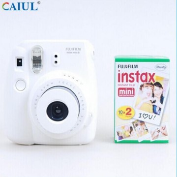 White Color Instax Mini Instant Film