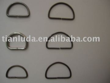 d-style metal buckle