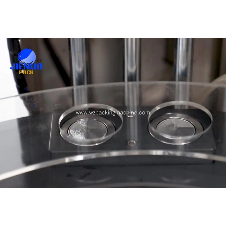 Fully Automatic Coffee Pods Filling Sealing Machine For Nespresso Dolce Gusto Large Scale