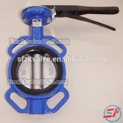 YD Series Wafer Butterfly Valve