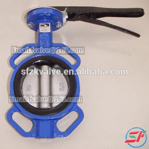 YD Series Wafer Butterfly Valve