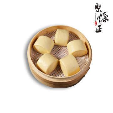 Aromatic Corn Flavored Artisanal Sliced Steamed Buns