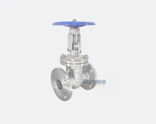 Stainless Steel Gost Standard Gate Valve