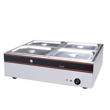 Electric Bain Marie Food Warmer Machine for Restaurant Buffet Soup Warmers