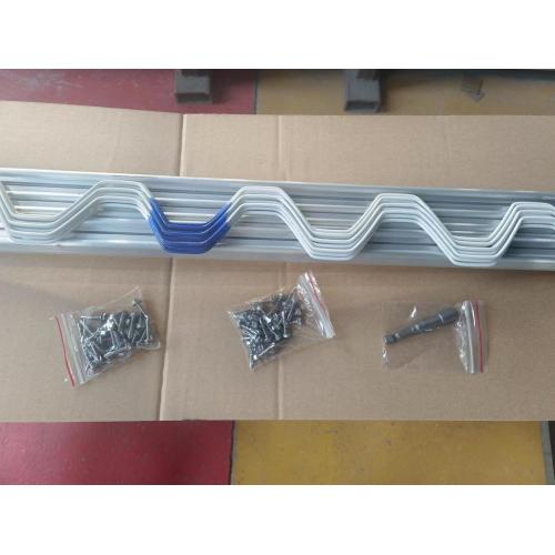 Stainless Steel Wiggle Wire wiggle wire and lock channel Manufactory