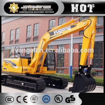 Evangel WY150-8 YORIENT 14ton towable mini excavator