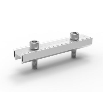 Aluminum Solar Panel Rail Connector