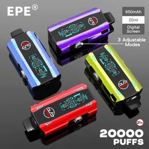 EPE Ap 20000 Puffs การสูบไอแบบใช้แล้วทิ้ง