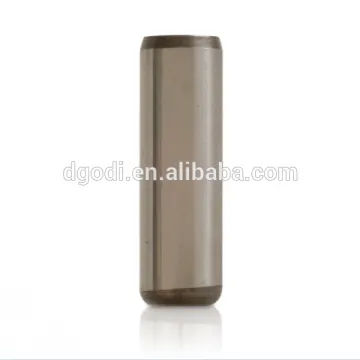 ISO9001 certificated high quality steel hollow dowel pin supplier