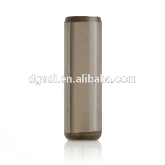 ISO9001 certificated high quality steel hollow dowel pin supplier