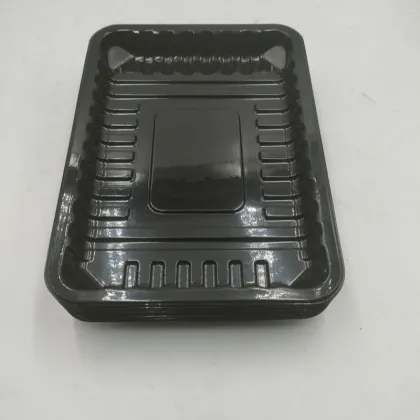 Microwave oven CPET container lunch box food tray