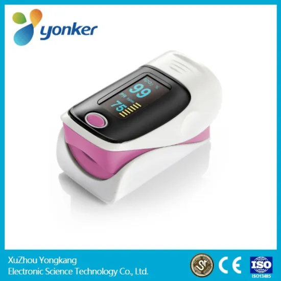 Hand hold pulse oximeter with CE and ISO