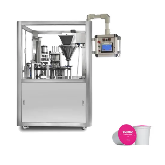 Automatic K Cup Making and Sealing Packaging Machine for Coffee Capsules