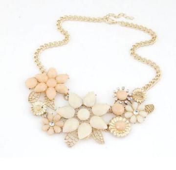 sale Alloy Statement Necklace ,flower necklace