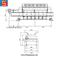 S&amp;S počítačový stroj Jacquard Weaving Machine 10240