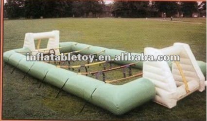 2012 hot selling Inflatable Football field/football pitch