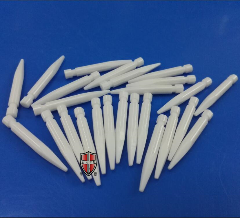 zirconia ceramic ZrO2 metallic machining locational pins