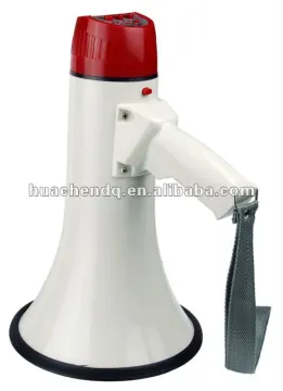 20W megaphone ,portable speaker,