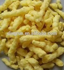 Fried corn curl kurkure cheetos snack food making machine 0086 15020006735