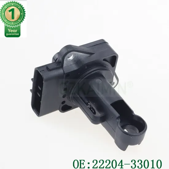 OEM HIGH QUALITY 22204-33010 Brand new air flow meter AIR FLOW MASS METER MAF FIT FOR TOYOTA YARIS (P9_) 1.4 D-4D 2220433010 K-M