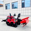 Crawler -Traktor mit Vorderschaufel