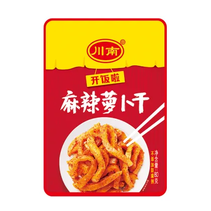 Chinese Pickle Spicy Dried Radish Types of Pickle