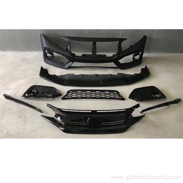 Civic 2016 Front And Rear Body Kit