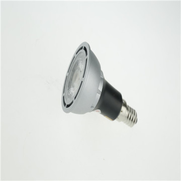 7W E27調光可能なハイパワーCOB PAR16 7w LEDスポットライト