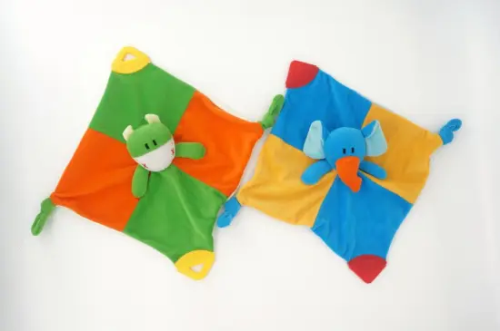 Baby Plush Security Blanket