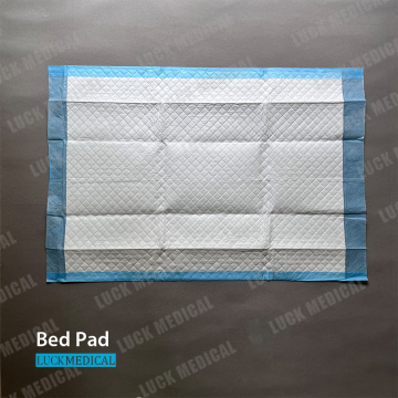 Underpads médicaux jetables pour le lit