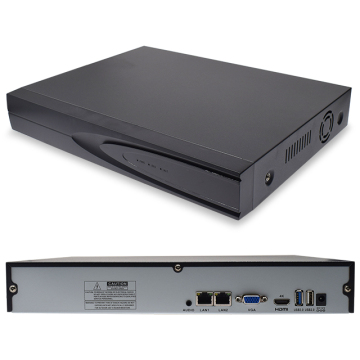 32CH 4K NVR Kit: H.265 AHD DVR CCTV Camera for High-Quality Surveillance