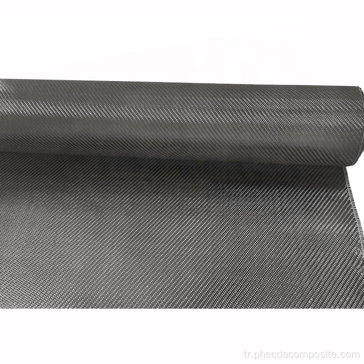 Yüksek mukavemetli modül karbon fiber kumaş