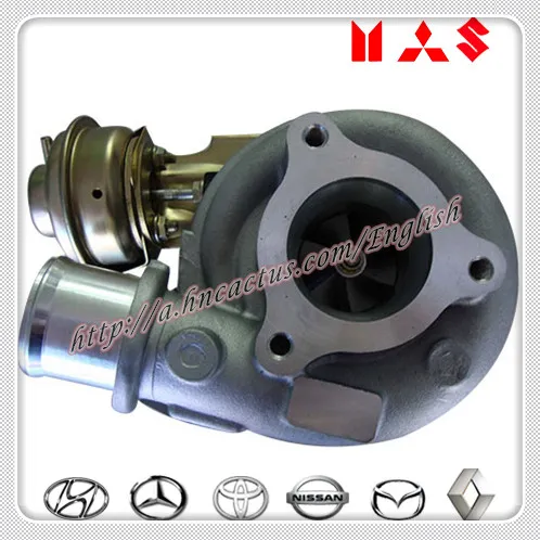 Turbocharger Gt2052V 724639-5006s for Nissan Patrol 3.0 Di