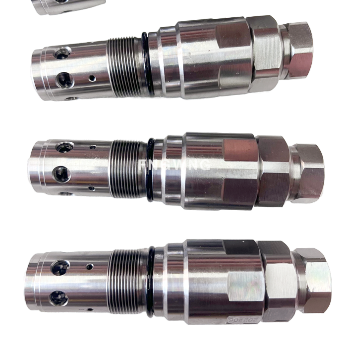 YN22V00014F1 Excavator Hydraulic Relief Valve For Hitachi