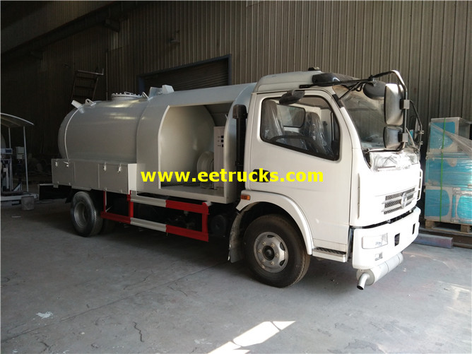 Dongfeng 5cbm Propane Gas Filling Trucks