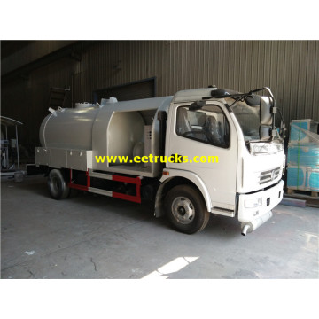 Camions de remplissage de gaz propane de Dongfeng 5cbm