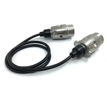 2m Heavy Duty Trailer Extension Cable - 7 Pin Trailer Connector Adapter for Caravan