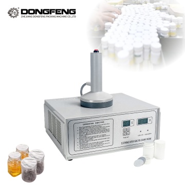 DGYF-500 20-80 मिमी प्लास्टिक की बोतल एल्यूमीनियम पन्नी सीलर