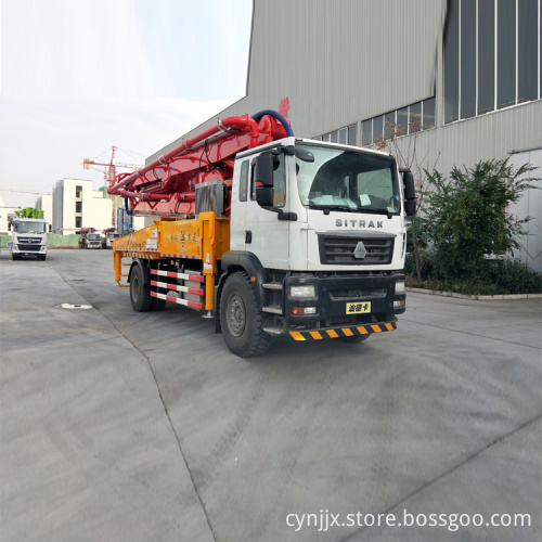 Customizable Boom Remote Control Concrete Pump Truck 33M 38M 42M 52M 58M Mixer Truck