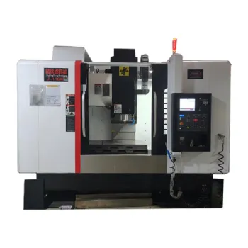 CNC Vertical Machining certer