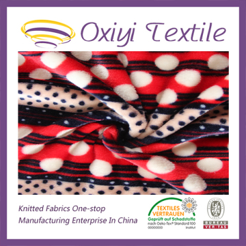 Changshu Oxiyi textile flannel blanket super warm good fabric