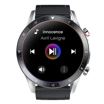 All-Round Smart Watch with Telephone Bracelet and Photo Feature