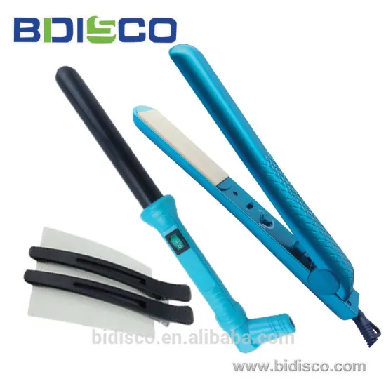 Bidisco LED girl color hair curling iron as seen on TV