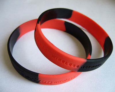 Segment Silicone Wristbands